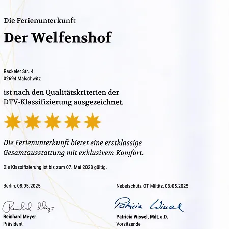 Holiday home Der Welfenshof Malschwitz